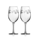 Icy Pine All Purpose Wine Glasses, Set of 2, by Rolf Glass