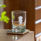 Rolf Glass Jellyfish 13oz Double Old Fashioned Whiskey Cocktail Glass