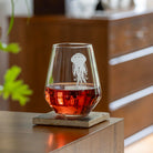 Rolf Glass Jellyfish 18oz Stemless Wine Glass
