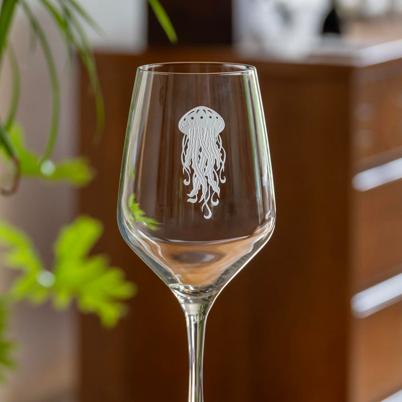 Rolf Glass Jellyfish 19.75oz All Purpose Wine Glass