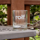 Libbey 13.5oz 817CD Rolf Glass Logo Sand Engraving