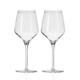 Rolf Glass License to Lick 16oz All Purpose Wine Glass set of 2