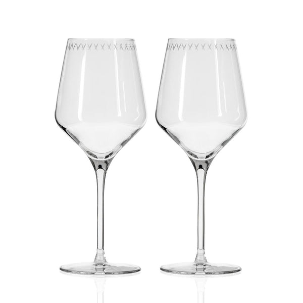 Rolf Glass License to Lick 16oz All Purpose Wine Glass set of 2