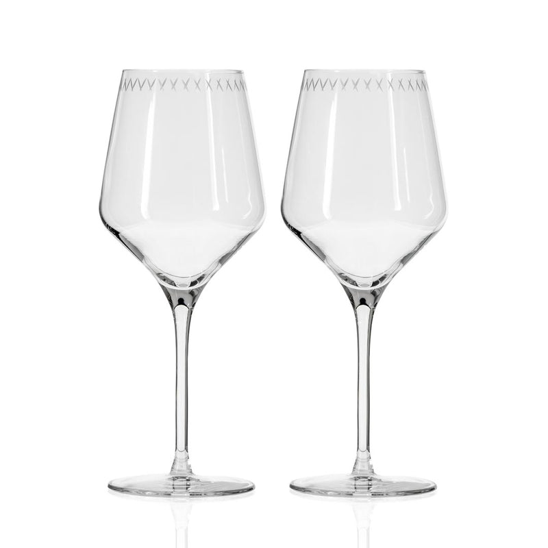 Rolf Glass License to Lick 16oz All Purpose Wine Glass set of 2