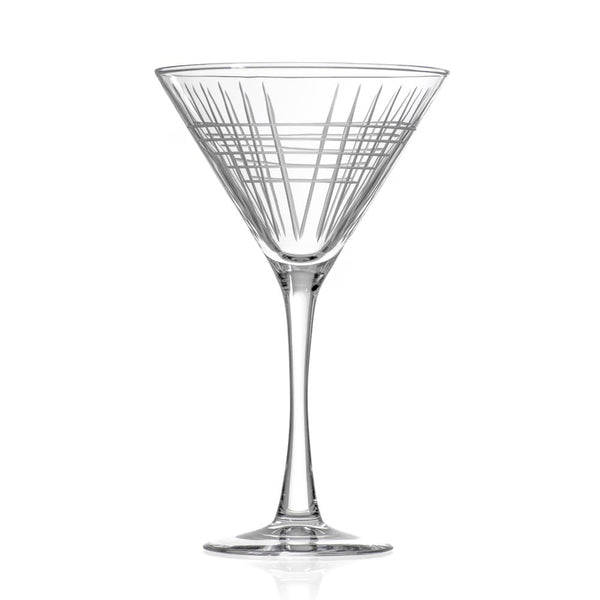 Rolf Glass Matchstick 10oz Martini Cocktail Glass