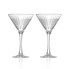 Rolf Glass Matchstick 10oz Martini Cocktail Glass