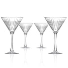 Rolf Glass Matchstick 10oz Martini Cocktail Glass