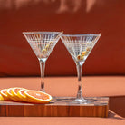 Rolf Glass Matchstick 10oz Martini Cocktail Glass