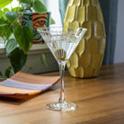 Rolf Glass Matchstick 10oz Martini Cocktail Glass