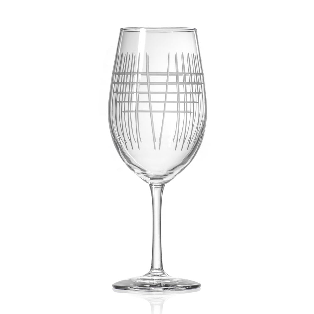 Rolf Glass Matchstick 18oz All Purpose Wine Glass