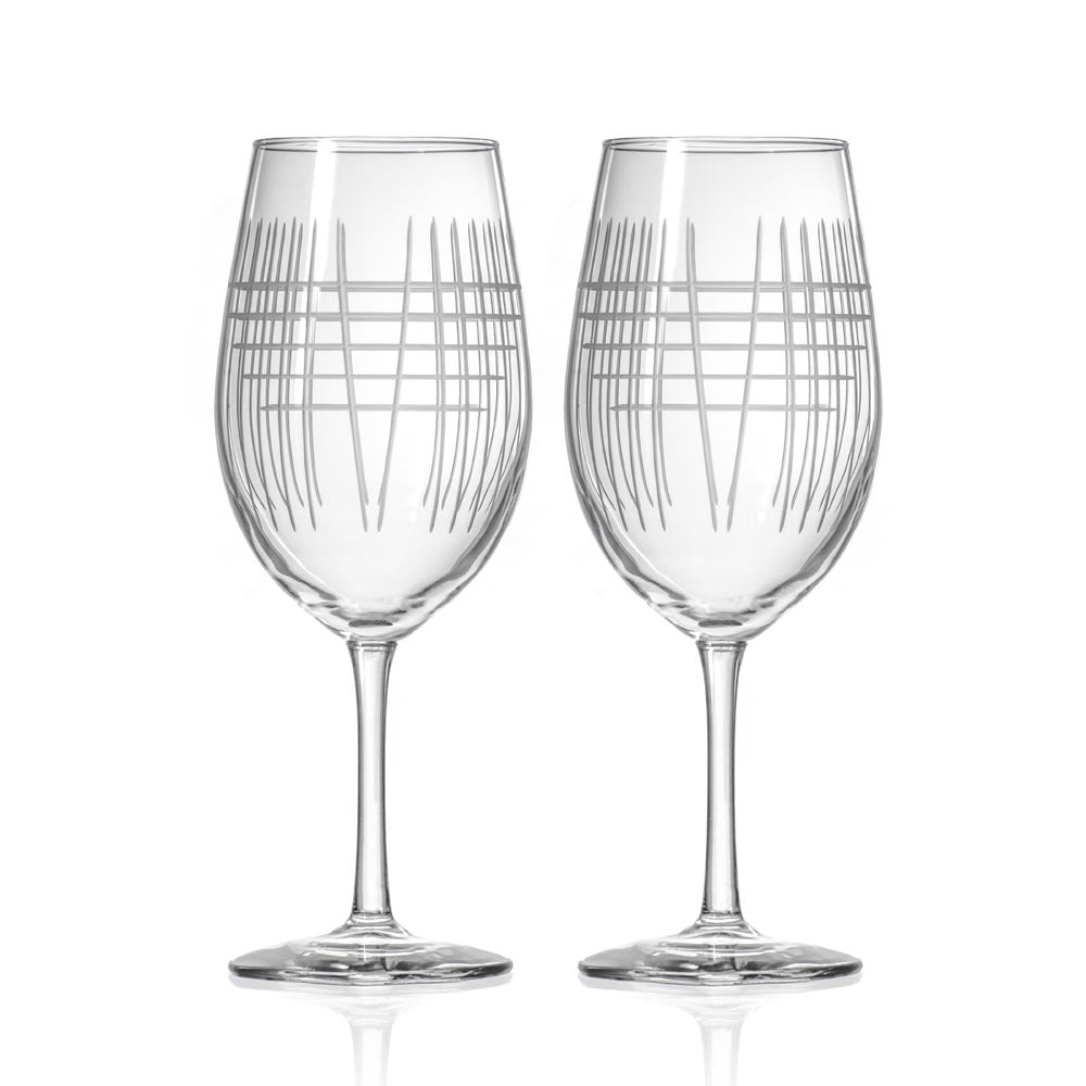 Rolf Glass Matchstick 18oz All Purpose Wine Glass