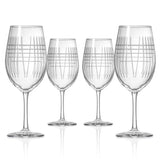 Rolf Glass Matchstick 18oz All Purpose Wine Glass