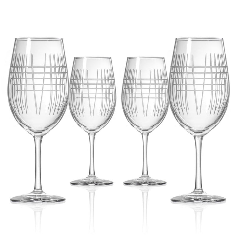 Rolf Glass Matchstick 18oz All Purpose Wine Glass