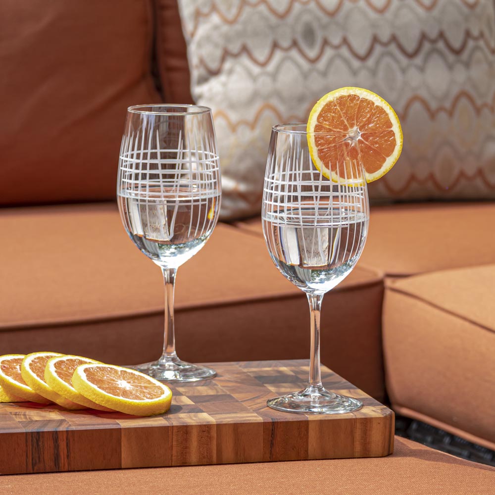 Rolf Glass Matchstick 18oz All Purpose Wine Glass