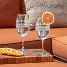 Rolf Glass Matchstick 18oz All Purpose Wine Glass