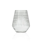 Rolf Glass Matchstick 18oz Stemless Wine Glass