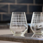 Rolf Glass Matchstick Mid-Century Glassware in the home kitchen