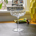 Rolf Glass Mid-Century Modern 10.25oz Coupe Cocktail Glass