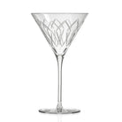Rolf Glass Mid-Century Modern 10oz Martini Cocktail Glass
