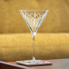 Rolf Glass Mid-Century Modern 10oz Martini Cocktail Glass is luxury