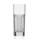 Mid-Century Modern 12oz Highball Collings Cocktail Glass by Rolf Glass