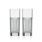 Mid-Century Modern 12oz Highball Collings Cocktail Glass set of 2 by Rolf Glass