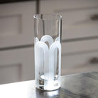 Mid-Century Modern 12oz Highball Collings Cocktail Glass by Rolf Glass is a great addition to our home bar
