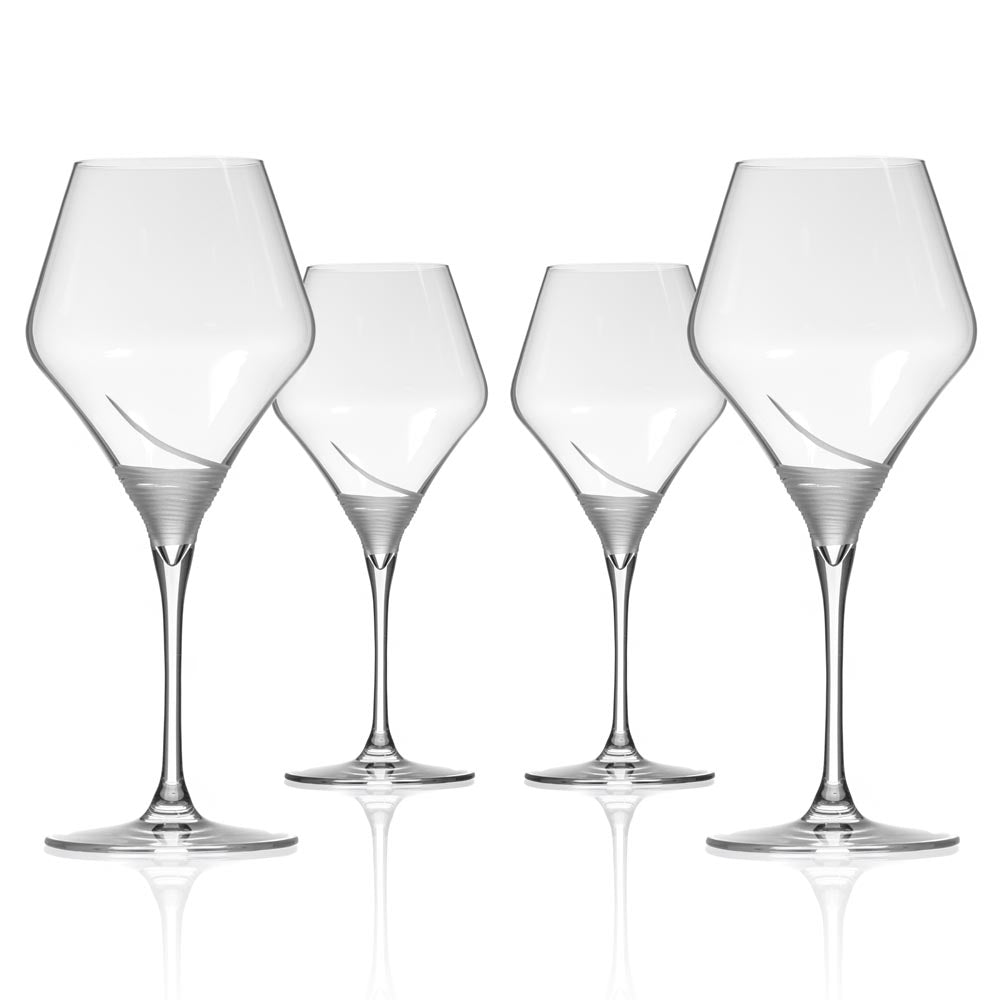 Mid-Century Modern 17oz Winetini Glass | Set of 4 - Thumbnail 4