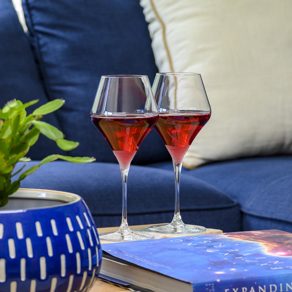 Rolf Glass Mid-Century Modern 17oz Winetini Wine Glass