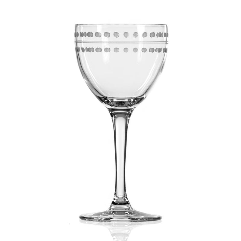 Rolf Glass Mid-Century Modern 5oz Nic & Nora Cocktail Glass