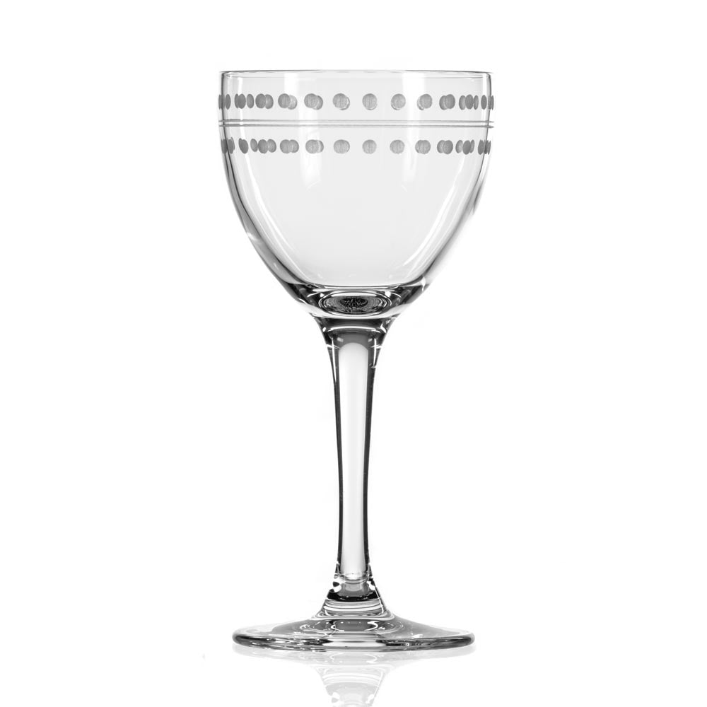 Rolf Glass Mid-Century Modern 5oz Nic & Nora Cocktail Glass