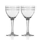 Rolf Glass Mid-Century Modern 5oz Nic & Nora Cocktail Glass
