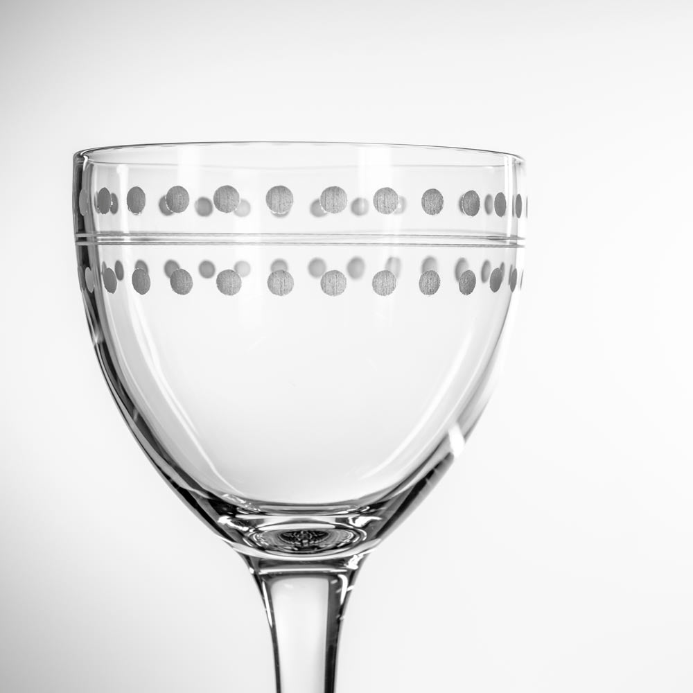 Mid-Century Modern 5oz Nic & Nora Cocktail Glass | Set of 4 – Rolf