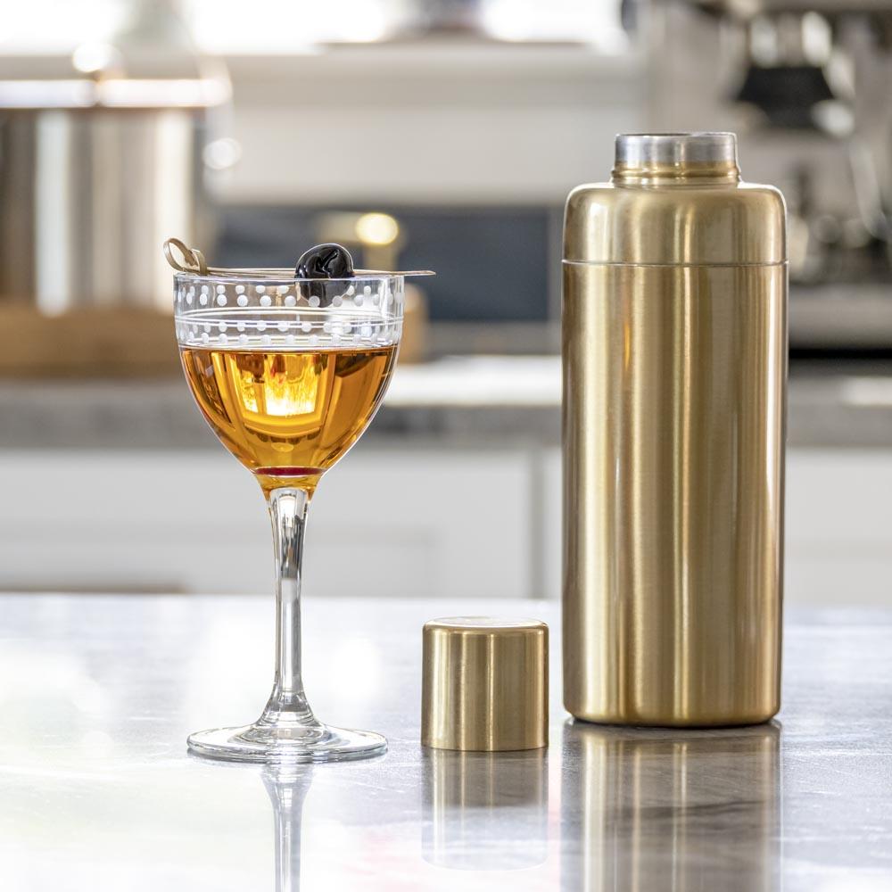 Mid-Century Modern 5oz Nic & Nora Cocktail Glass | Set of 4 – Rolf