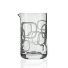 Rolf Glass Mid Century Modern Cocktail Mixing Glass