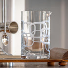 Mid Century Modern Cocktail Mixing Glass is a great addition to the home bar