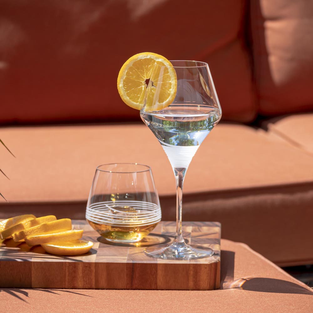 Mid-Century Modern 17oz Winetini Glass | Set of 4 - Thumbnail 5