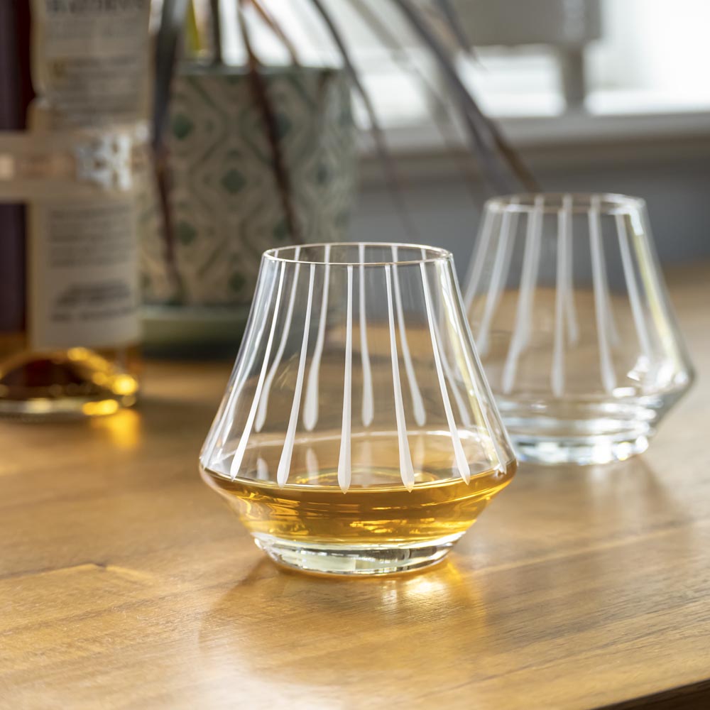 Rolf Glass Whiskey Glass - Thumbnail 4