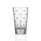 Rolf Glass Mothership UFO Cooler Highball Cocktail Glass Man Abductee