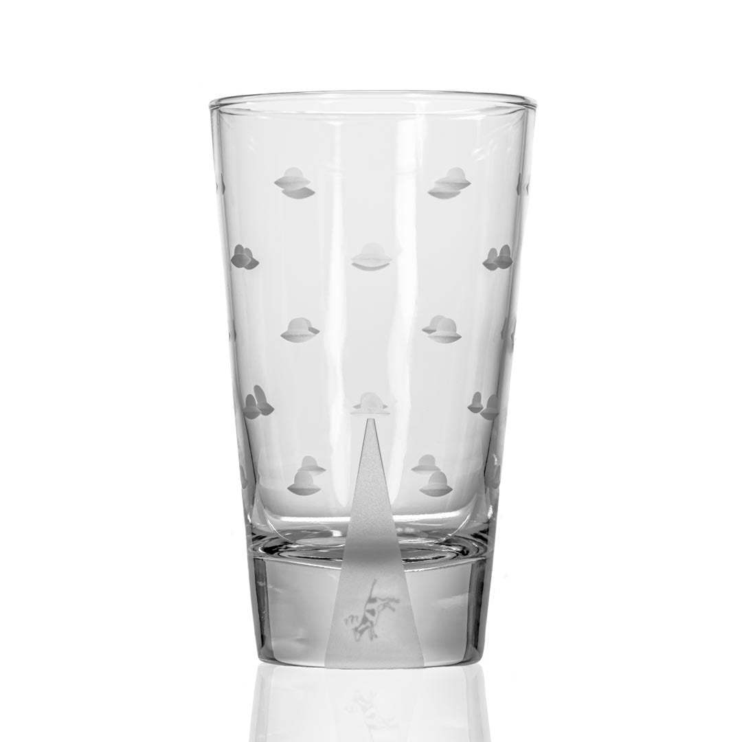 Mothership 15oz Cooler Highball Cocktail Glass | Cow | Set of 4