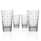 Rolf Glass Mothership UFO Cow Cooler Highball Cocktail Glass set of 4