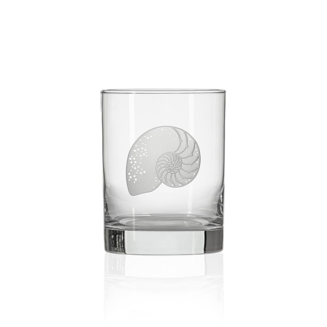 Nautilus 13oz Double Old Fashioned Whiskey Glass | Set of 2 - Thumbnail 3