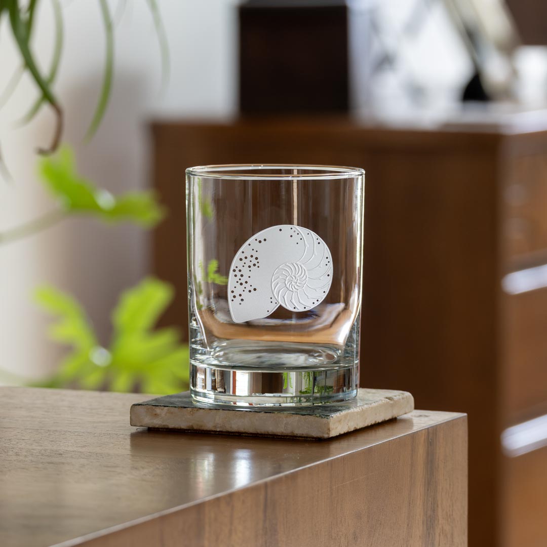 Nautilus 13oz Double Old Fashioned Whiskey Glass | Set of 2 - Thumbnail 5