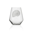 Rolf Glass Nautilus 18oz Stemless Wine Glass