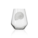 Rolf Glass Nautilus 18oz Stemless Wine Glass