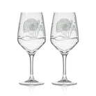 Nautilus 19.5oz All Purpose Wine Glass Set of 2 by Rolf Glass
