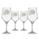 Rolf Glass Nautilus 19.75oz All Purpose Wine Glass set of 4