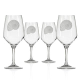 Rolf Glass Nautilus 19.75oz All Purpose Wine Glass set of 4