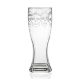 Rolf Glass Numbskulls 20oz Large Beer Pilsner Glass