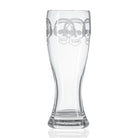 Rolf Glass Numbskulls 20oz Large Pilsner Beer Glass skull with beats head phones